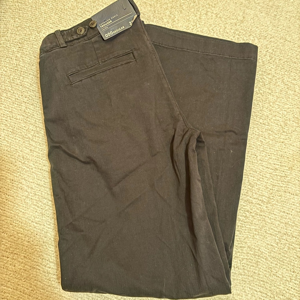 American Eagle Outfitters Dark Brown Chinos